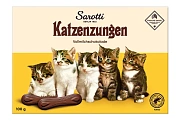 Шоколад Sarotti Кошачьи язычки порционный, 100г