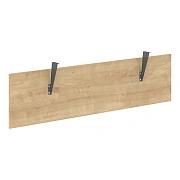 Фронтальная панель подвесная FDST 1540 Дуб Гамильтон/Антрацит 1580х18х404 FORTA