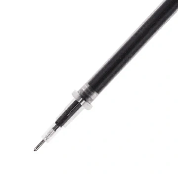 Стержень гелевый STAFF 'Basic' GPR-229, 135 мм, ЧЕРНЫЙ, игольчатый узел 0,5 мм, линия 0,35 мм, 170229