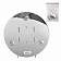 Диспенсер для туалетной бумаги LAIMA PROFESSIONAL INOX, (Система T2) малый, нержавеющая сталь, зерка