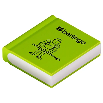 Ластик Berlingo 'Fairy Tales', термопластичная резина, цвета ассорти, 28*25*7мм