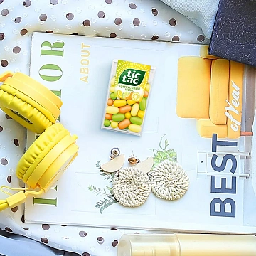 Драже Tic Tac цитрусовый микс, 16г