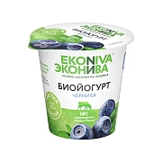 Биойогурт Эконива с черникой 2.8%, 125г