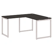 Стол угловой XQCT 1415 Дуб Юкон Модерн/Алюминий 1400х1500х750 XTEN-Q