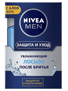Лосьон после бритья Nivea Men увлажняющий, 100мл