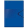 Папка на резинках Attache  Digital, синий