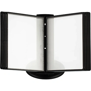 Демосистема настольная А4, 10 панелей, черный