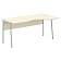 Стол прямой СА-1P(R) Клен*/Алюминий 1600х900х755 IMAGO PLUS