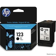 Картридж струйный HP 123 F6V17AE чер. для DL 2130