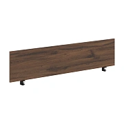 Экран EBP 1535 Дуб Денвер темный/Черный 1560х18х350 EDIS