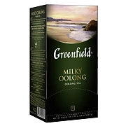 Чай GREENFIELD 'Milky Oolong' улун с добавками, 25 пакетиков в конвертах по 2 г, 1067-15