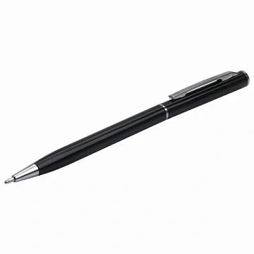 Ручка подарочная шариковая BRAUBERG 'Delicate Black', корпус черный, узел 1 мм, линия письма 0,7 мм,синяя, 141399
