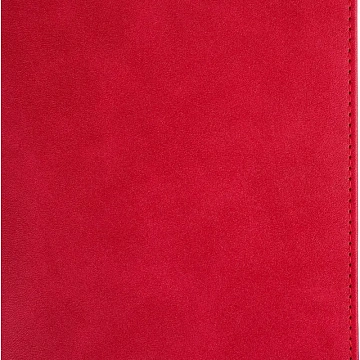 Ежедневник недатированный А5+ CLASSIC иск.кожа КРАСНЫЙ 3-689/04