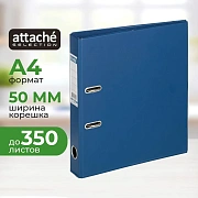 Папка-регистратор Strong Line 50мм т.-синий, ПБП2, карм.кор