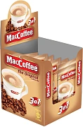 Напиток кофейный MacCoffee Original 3в1 растворимый (20г x 50шт), 1кг