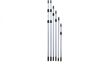 Телескопическая штанга Klimi 9м, трехколенная, AF05012