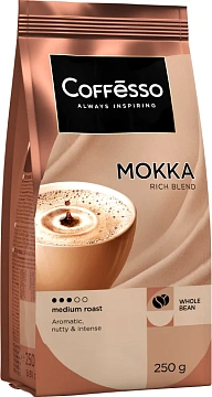 Кофе молотый Coffesso Mokka, 250г