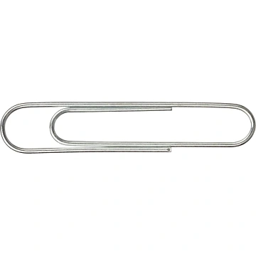 Скрепки Attache оцинкованные,50 мм,негофрированные,50 шт/уп