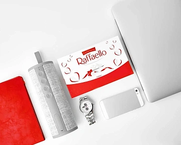 Конфеты Raffaello, 90г