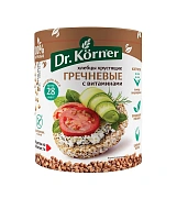 Хлебцы гречневые с витаминами Dr. Korner, 100г