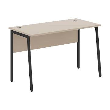 Стол прямой СП-2.1P Мокачино/Антрацит 1200х608х755 IMAGO PLUS