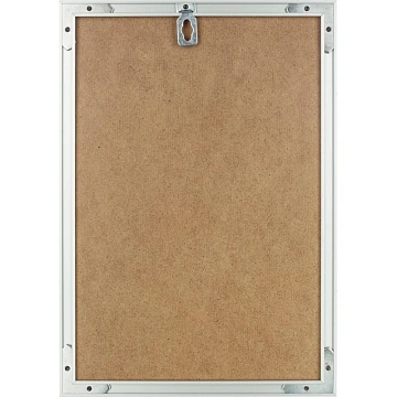 Рамка А4 21x30 см Комус/ATTACHE металлический багет 9мм серебристая