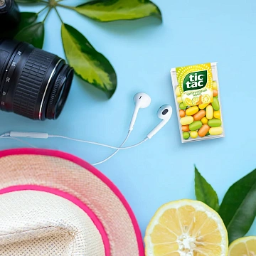 Драже Tic Tac цитрусовый микс, 16г