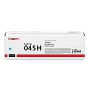 Картридж лазерный CANON (045HC) MF635/633/631/LBP 611/613, голубой, ресурс 2200 стр., оригинальный,