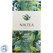 Чай NIKTEA Молочный Улун зелен. 25 пакx2гр/уп NR04