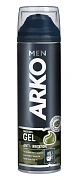Гель для бритья Arko Men Anti-Irritation против раздражения, 200мл