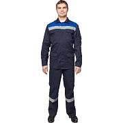 Костюм лет муж (куртка, бр) л05 син/вас 128-132/170-176 (Арсенал-СП)
