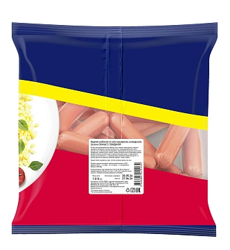 Сосиски Черкизово Сочные с говядиной вареные, ~1.5кг