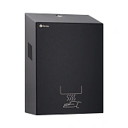 Сушилка для рук Merida Stella R ESC001.R, 1200Вт, 60м/с, черная