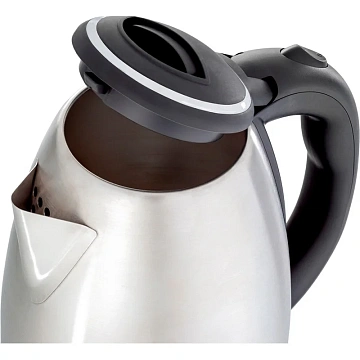 Чайник Scarlett SC-EK21S26, 2л, 1800Вт, (серебристый)