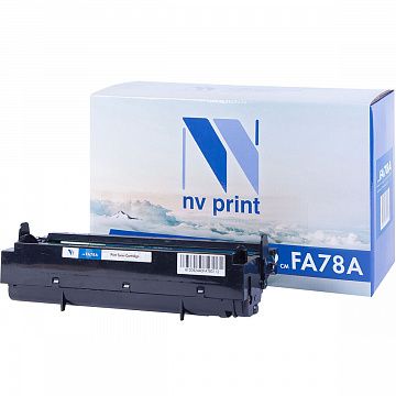 Барабан Nv Print KXFA78, черный, совместимый