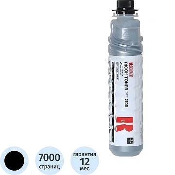 Тонер Ricoh 1270D/MP201 (842338/886261/842024) чер. для Af 1515/MP161
