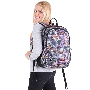 Рюкзак Pulse BACKPACK SPIN ORNAMENT, 48х30х25 см