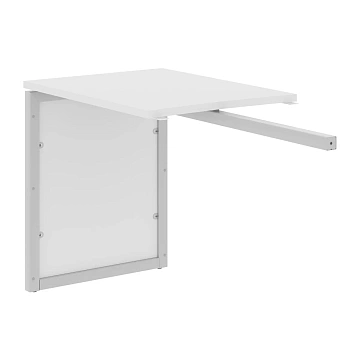 Брифинг приставка XQPR 889 Белый/Алюминий 800х600х750 XTEN-QP