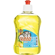 Средство для мытья посудыClean room 500мл Лимон