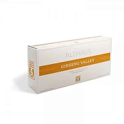 Чай Althaus Ginseng Valley, травяной, 20 пакетиков для чайников