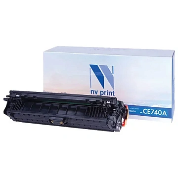 Картридж лазерный NV PRINT (NV-CE740A) для HP CP5220/CP5225/CP5225dn/CP5225n, черный, ресурс 7000 ст