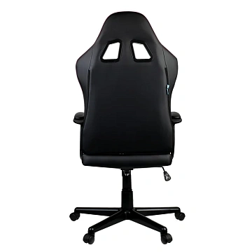 Кресло игровое Helmi HL-S10 'Level up', экокожа черная