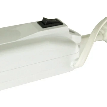 Настольная лампа светильник Дельта + на подставке, ЛЮМИНЕСЦЕНТНАЯ, цоколь 2G7, 11 Вт, белый