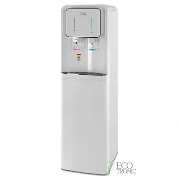 Пурифайер для воды ECOTRONIC A60-U4L напольный, НАГРЕВ/ОХЛАЖДЕНИЕ КОМПРЕССОРНОЕ, 2 крана, белый, 7138