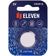 Батарейка Eleven CR2016 литиевая, BC1