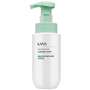 Пенка для лица Kans успокаивающая мягкая очищающая, 200мл