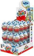 Шоколадное яйцо Kinder Surprise Серия для девочек, 20г x 36 шт