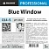 Профхим д/стекл-зеркал поверхн,мытьё Pro-Brite/Blue window (014-5),5л