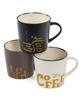 Кружка Domenik Coffee Style, 390мл