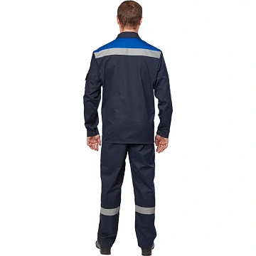 Костюм лет муж (куртка, бр) л05 син/вас 88-92/170-176 (Арсенал-СП)